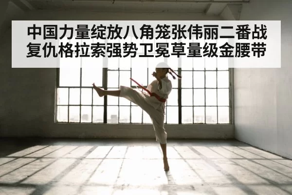 Zhang Weili UFC fight